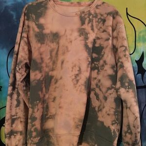 Tie Dye Sweater